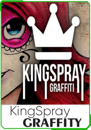 Kingspray Graffiti v725+71.5 (b) -QU