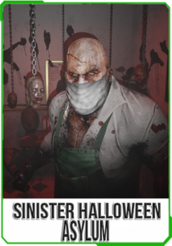 Sinister Halloween Asylum