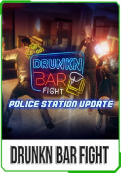 Drunkn Bar Fight (POLICE STATION)