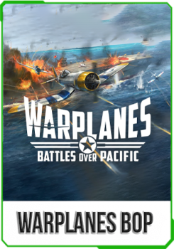 Warplanes Battles over Pacific