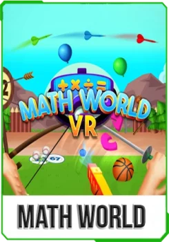 Math World VR v.3.5